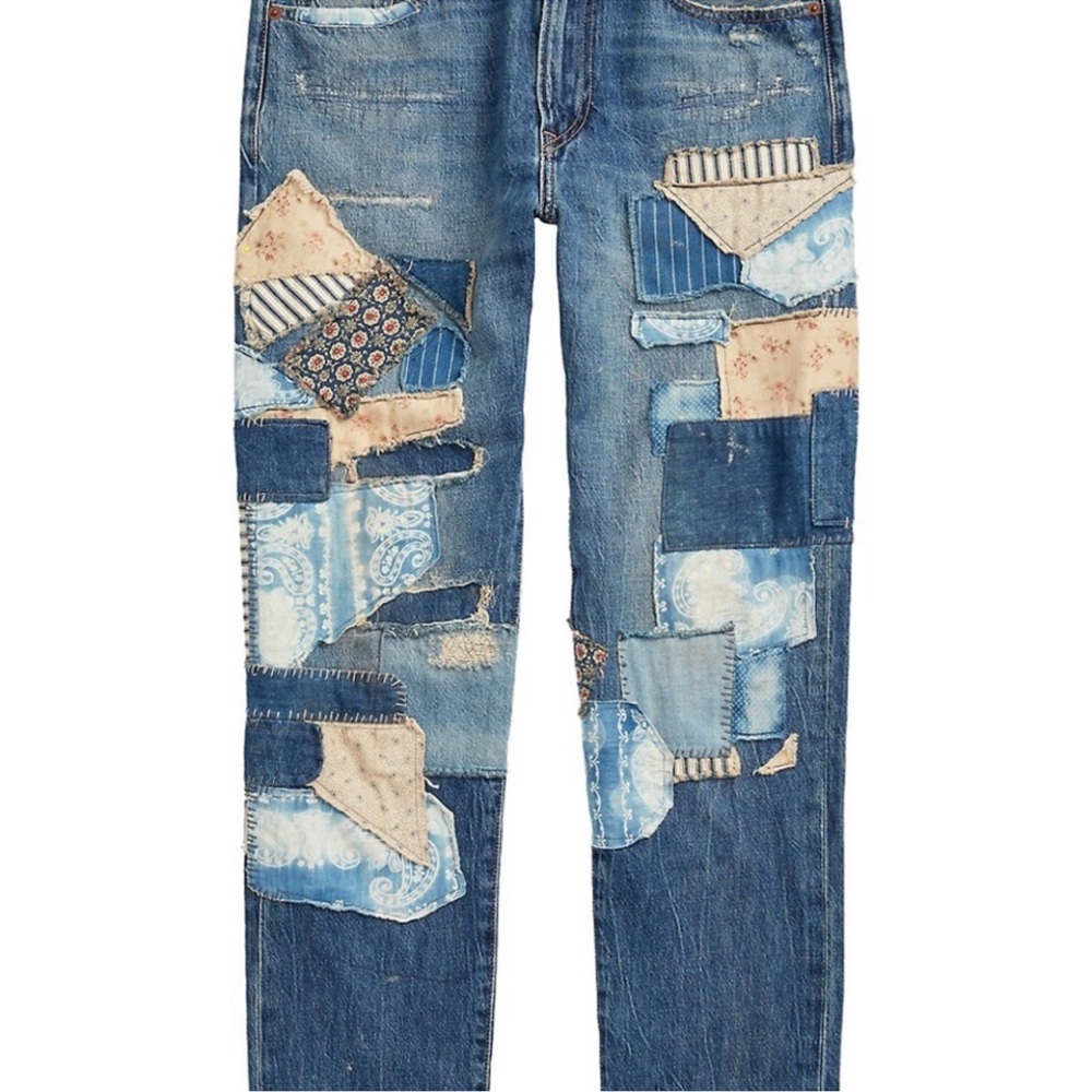 Polo Ralph Lauren Avery boyfriend jeans - Picture 3 of 16